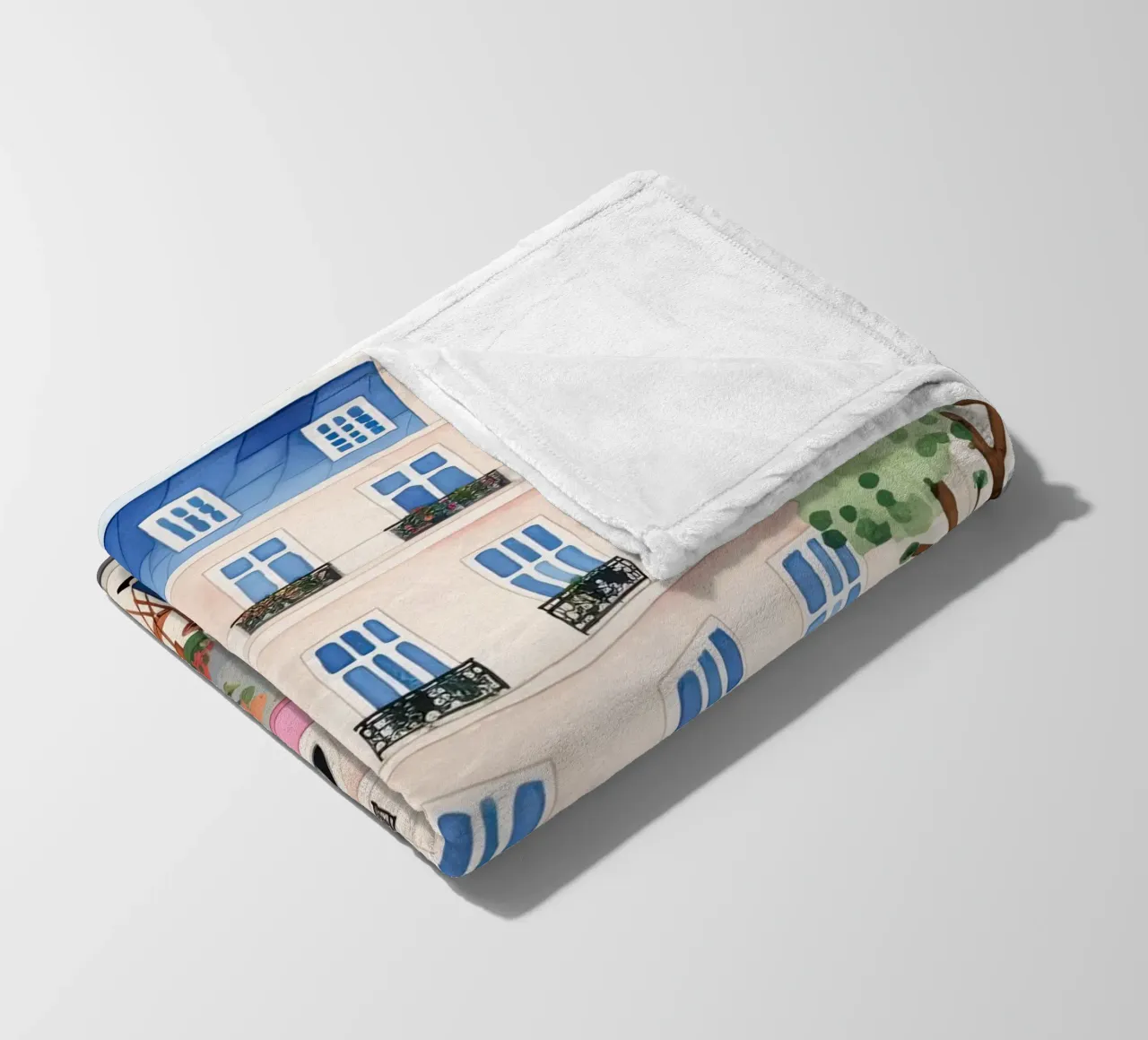 Stile parigino coperta in pile da DaarbyN