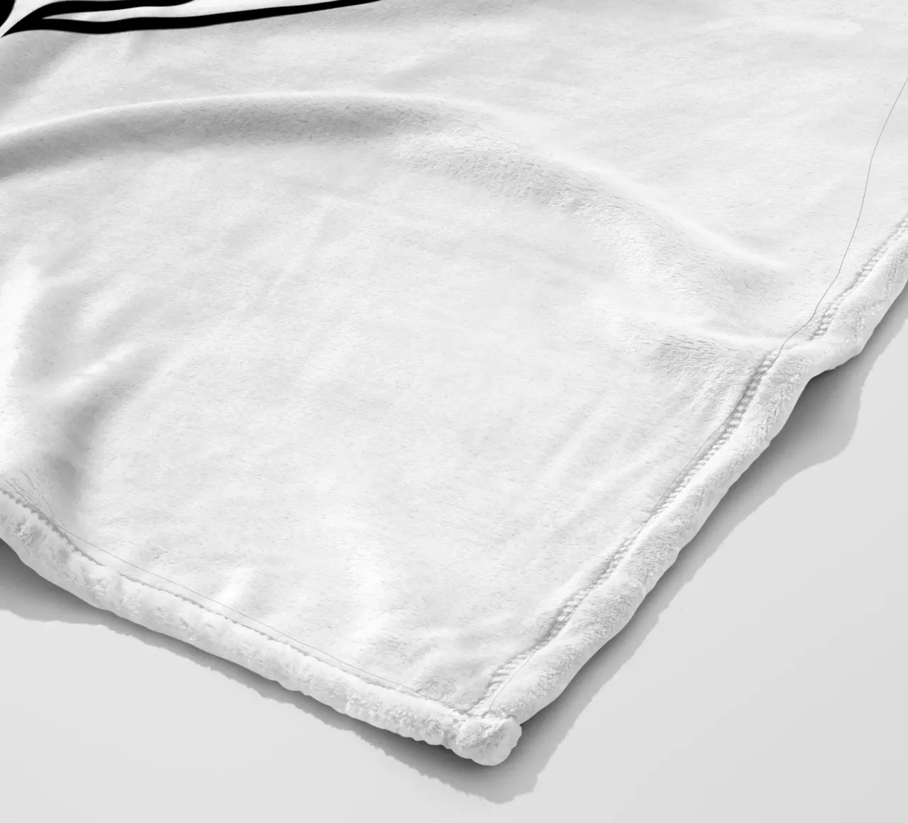 Hillbilly - one line bull coperta in pile da Addillum