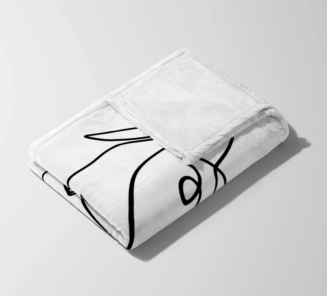 Hillbilly - one line bull coperta in pile da Addillum