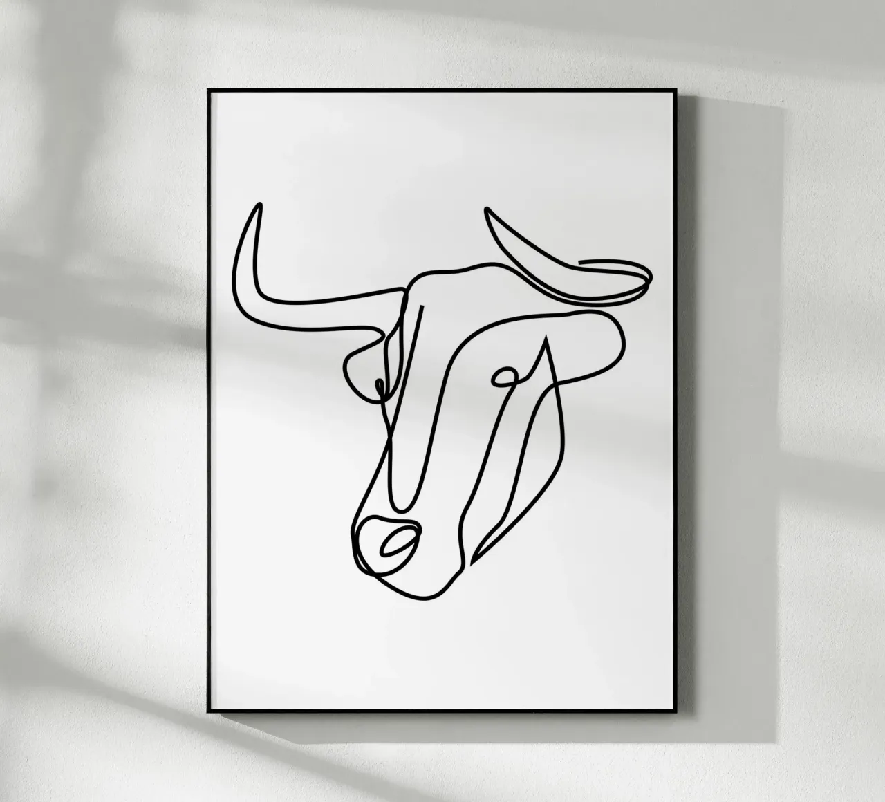 Hillbilly - one line bull plexiglass da Addillum