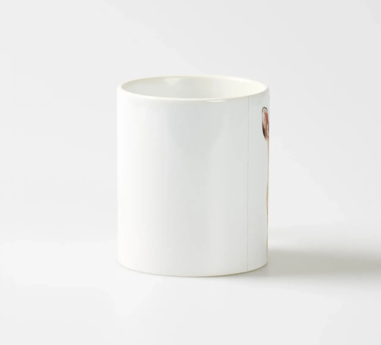 Young Deer Keramik Tasse von treechild