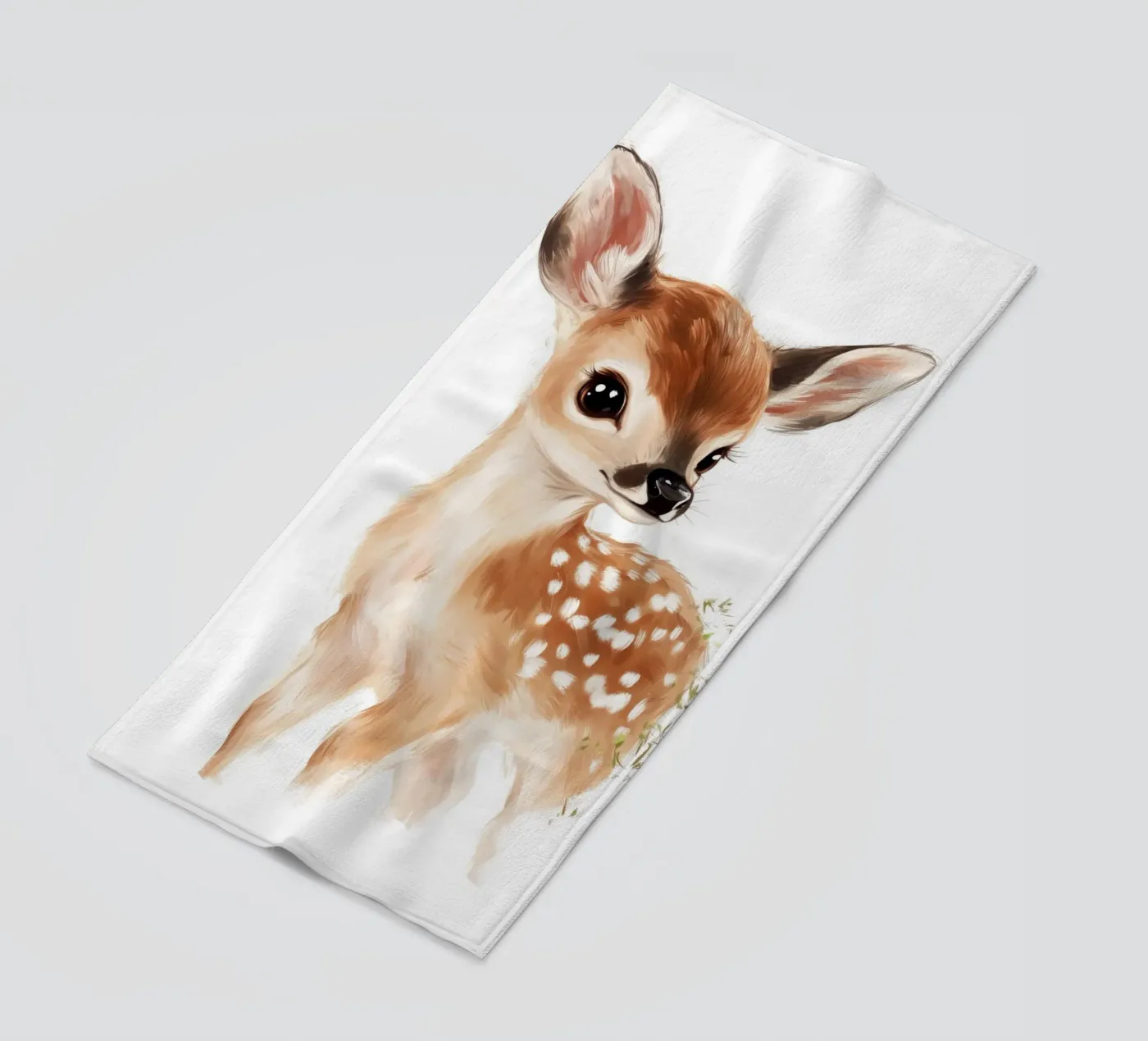 Young Deer telo mare da treechild