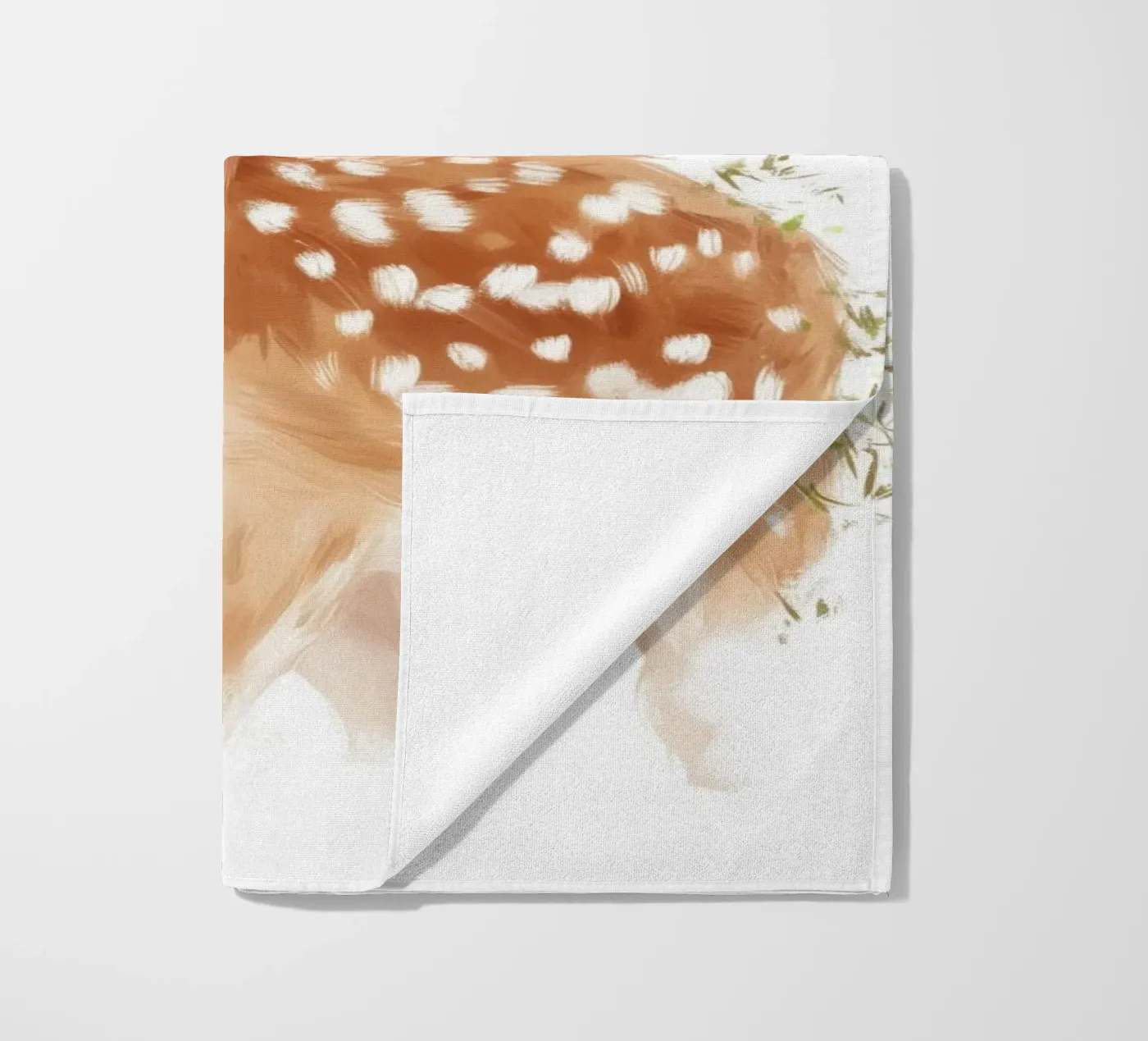 Young Deer telo mare da treechild