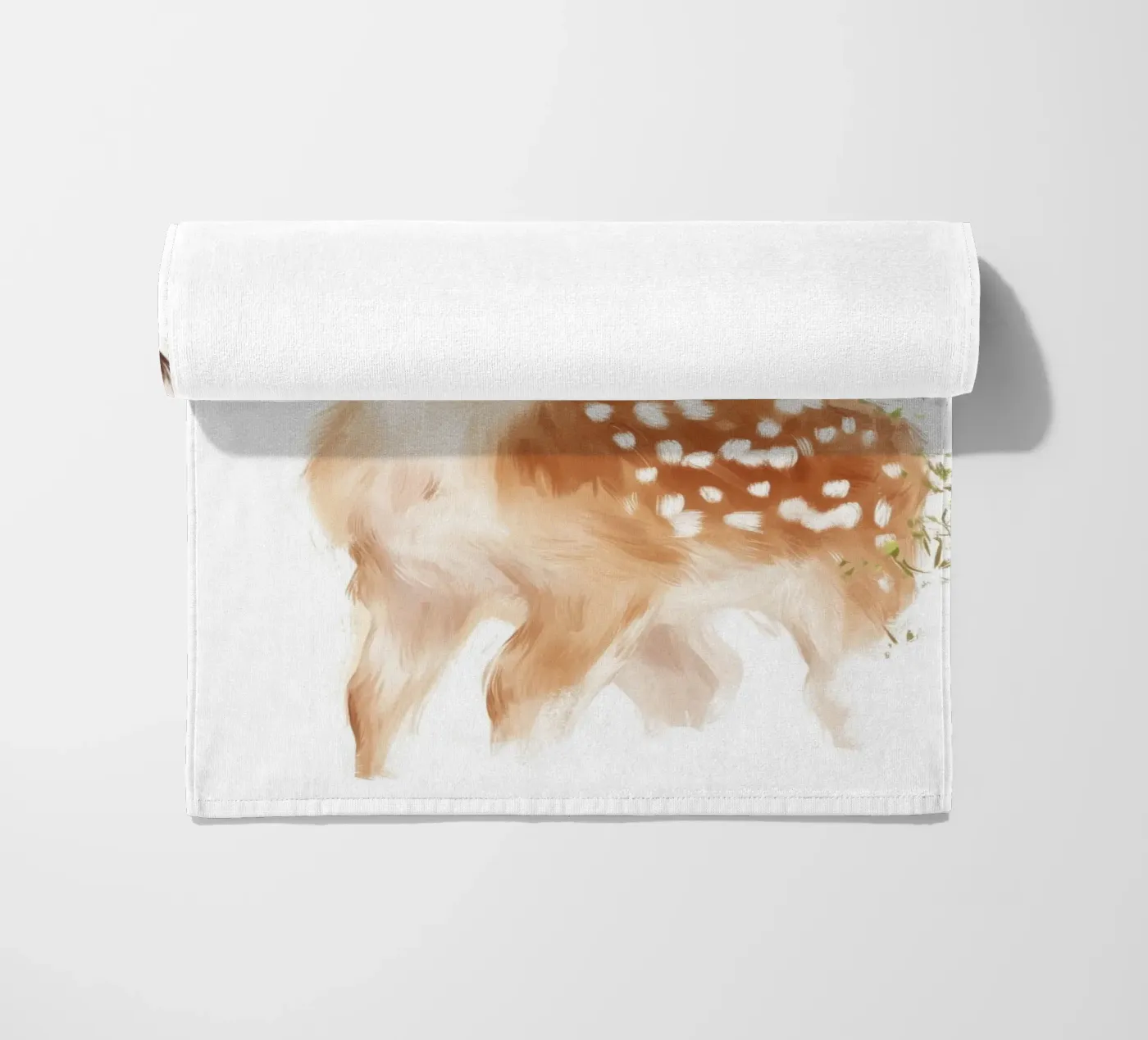 Young Deer telo mare da treechild