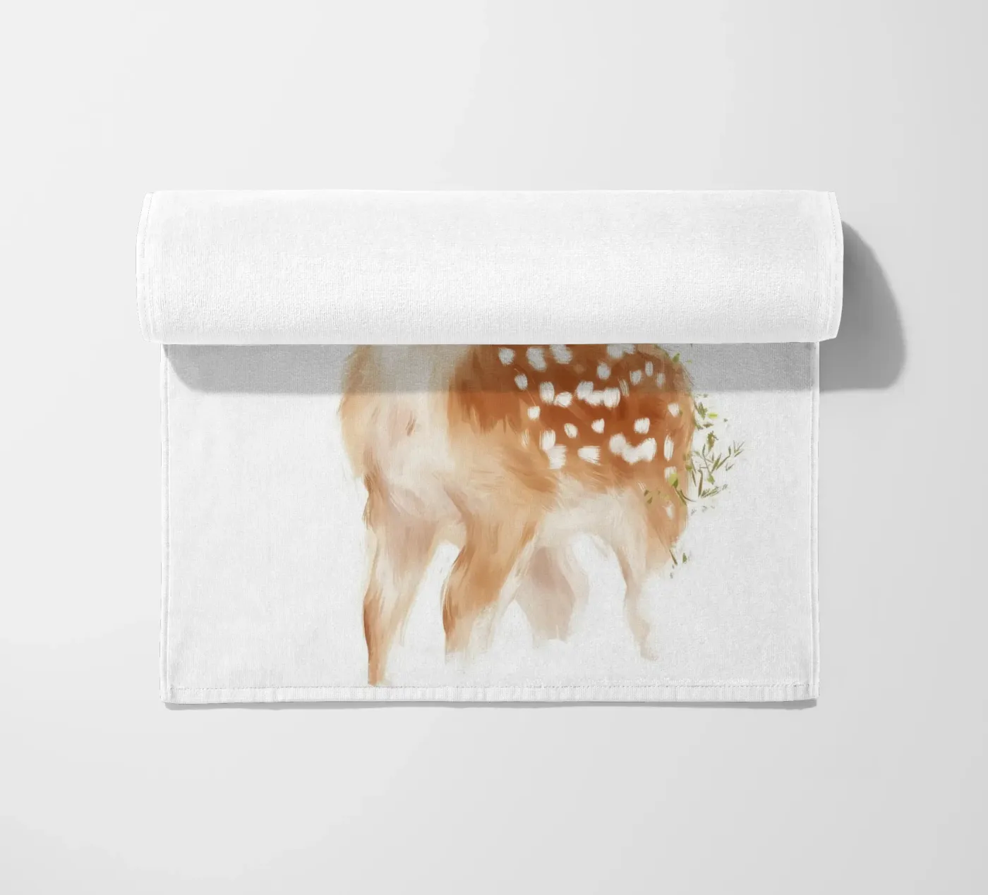 Young Deer telo mare da treechild