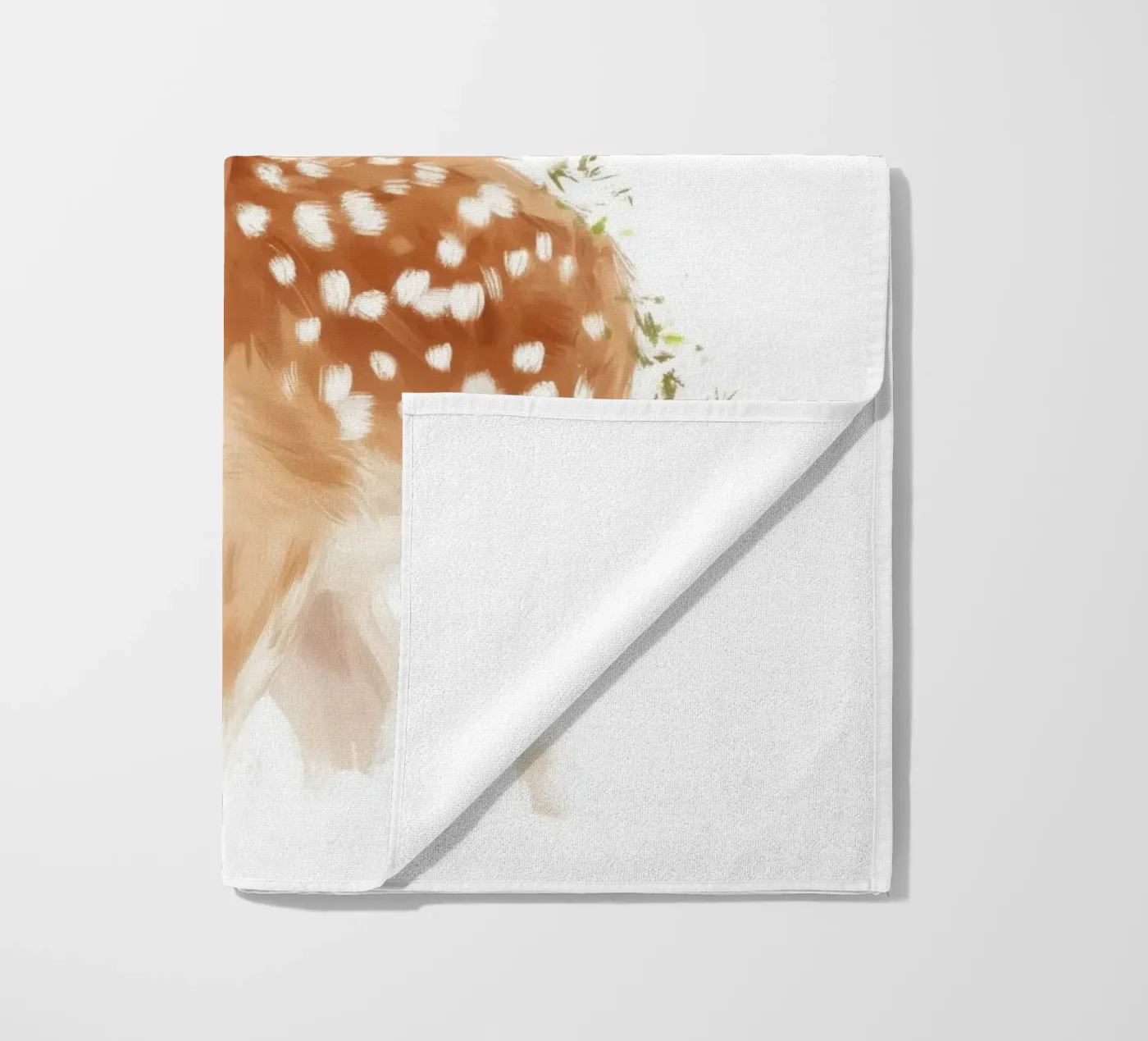 Young Deer telo mare da treechild