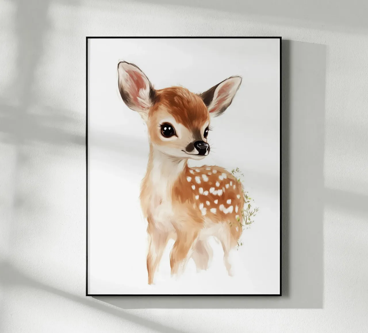 Young Deer plexiglass da treechild