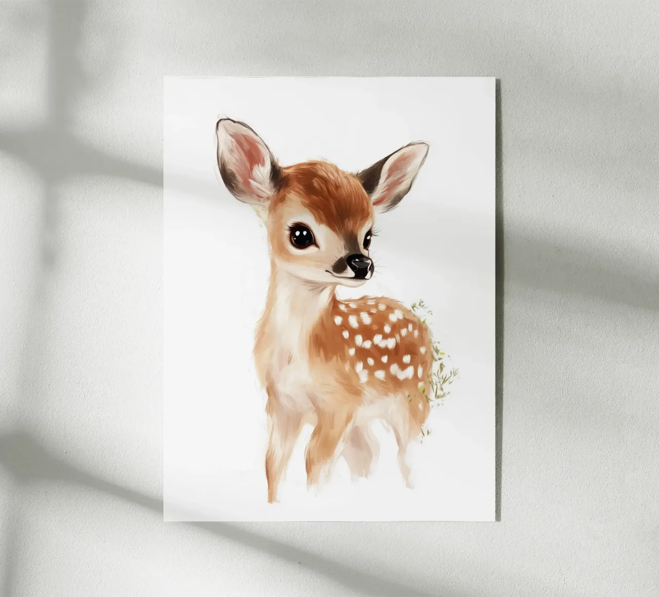 Young Deer plexiglass da treechild