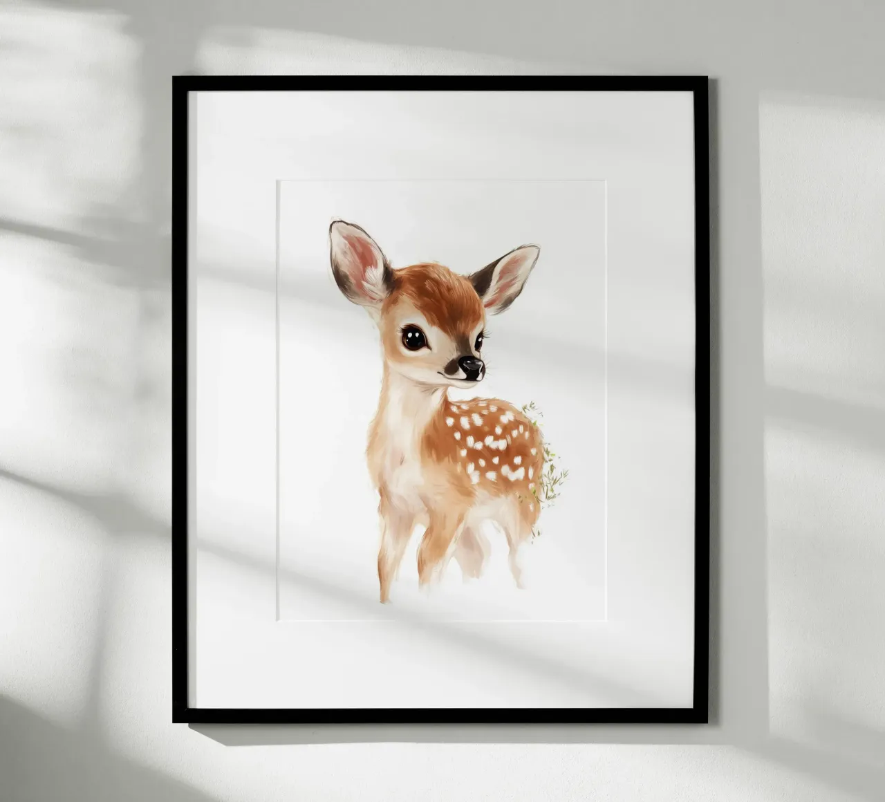 Young Deer poster da treechild