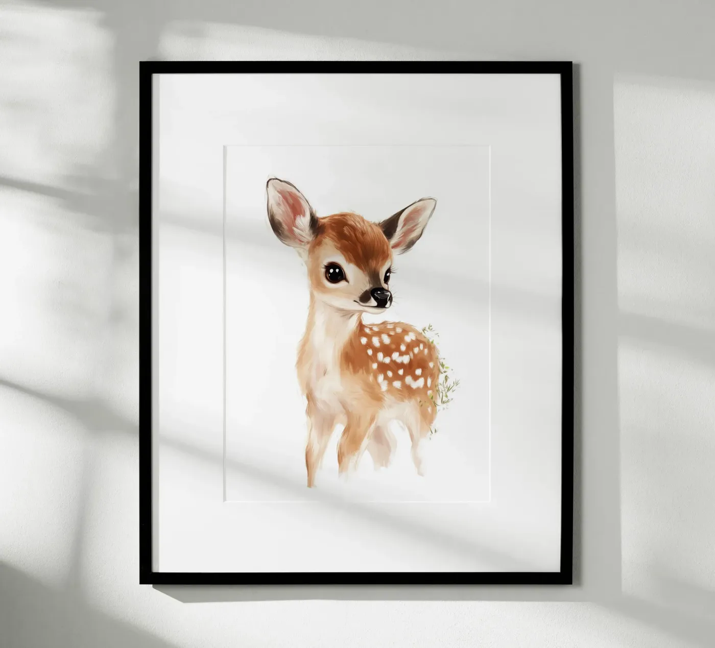 Young Deer poster da treechild