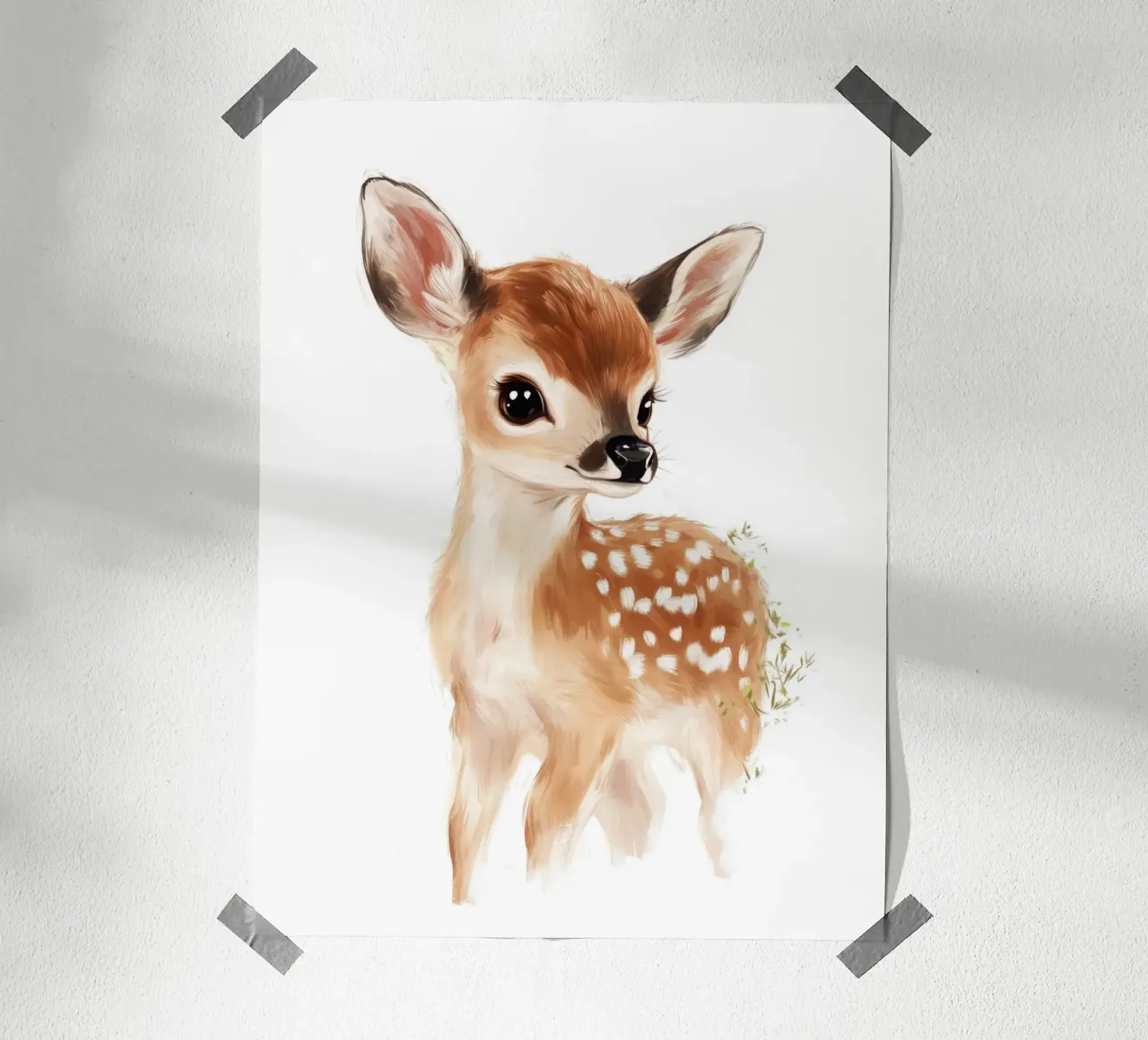 Young Deer poster da treechild