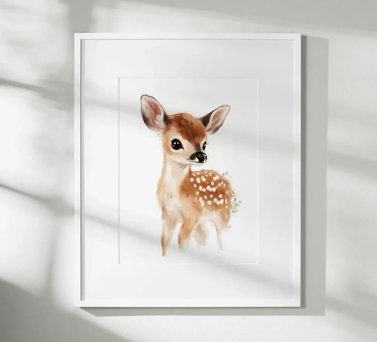 Young Deer poster da treechild