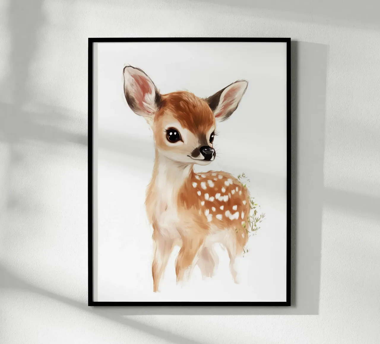 Young Deer poster da treechild