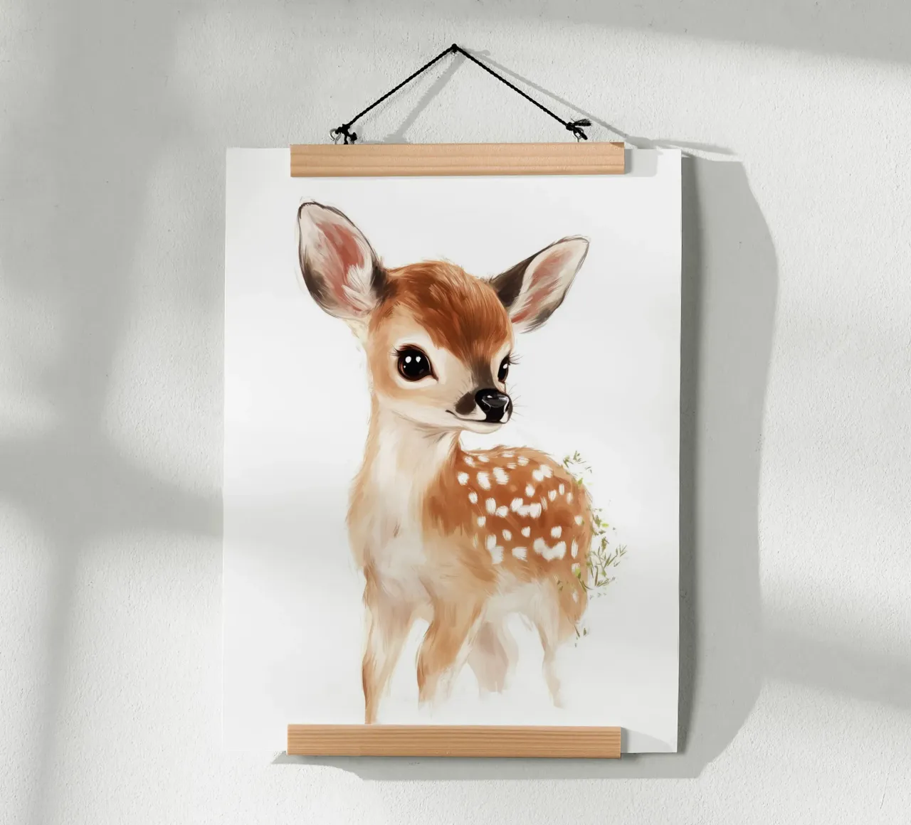 Young Deer poster da treechild