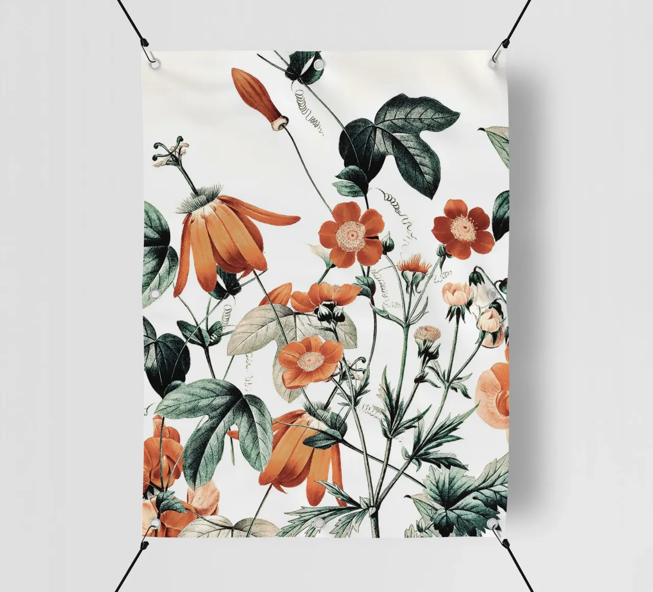 Fiori selvatici telo in pvc da dada22