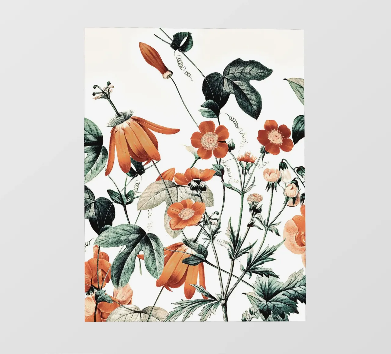 Fiori selvatici telo in pvc da dada22