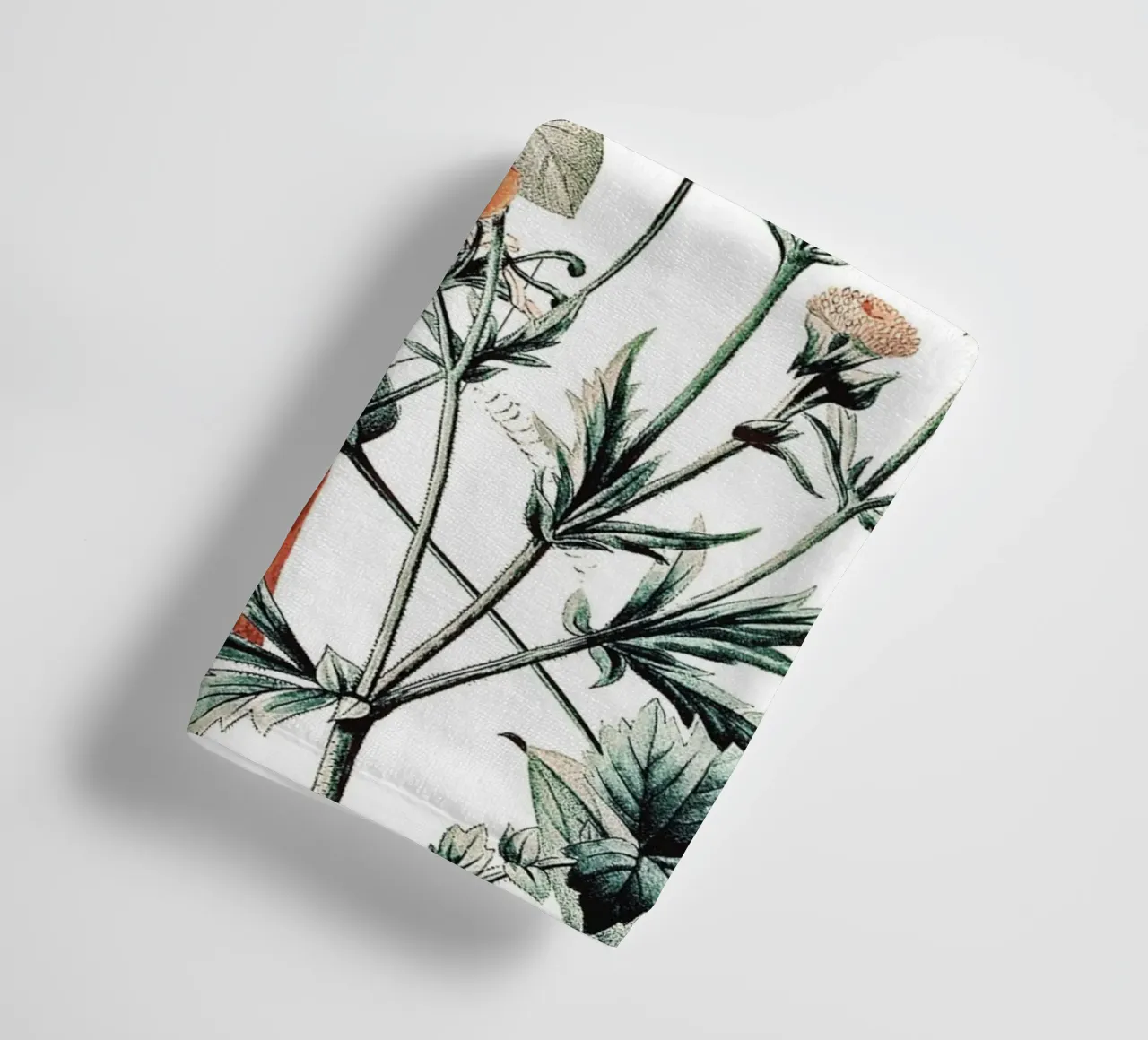 Fiori selvatici asciugamano da bagno da dada22