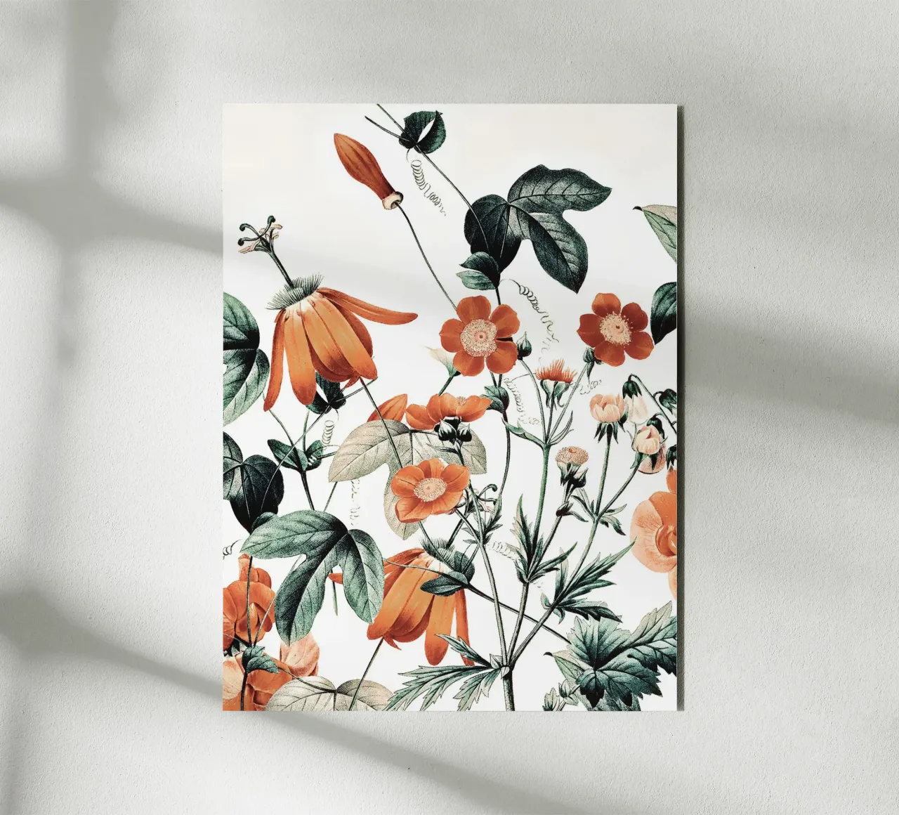Fiori selvatici alluminio dibond da dada22