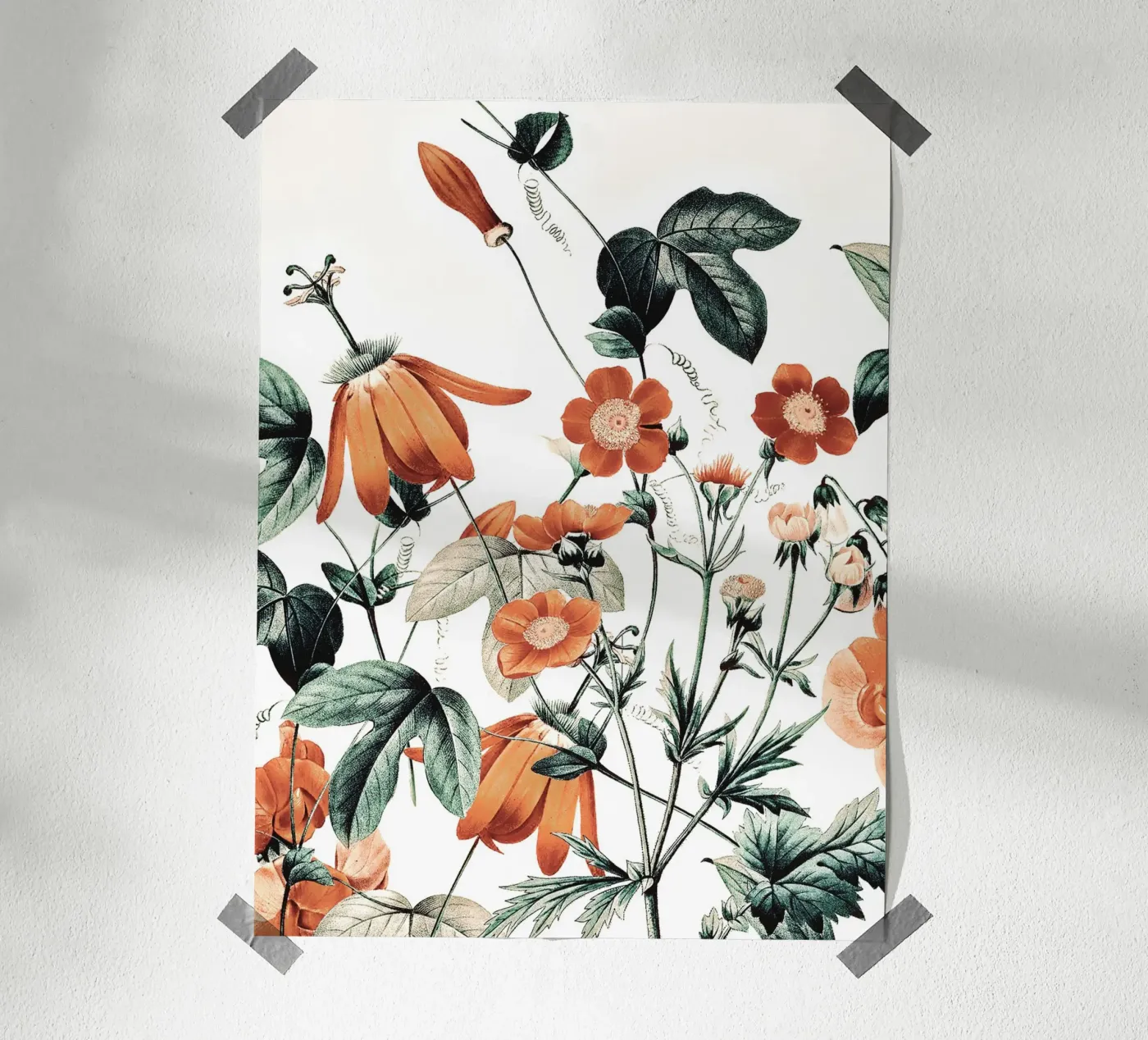 Wildblumen Poster von dada22