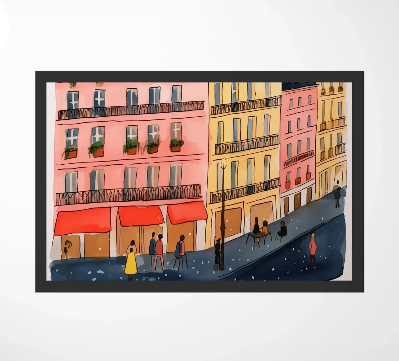Città delle luci zerbino da DaarbyN