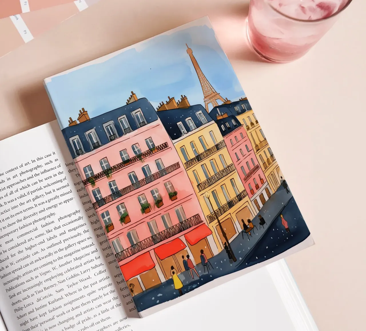 City Of Lights notebook by DaarbyN