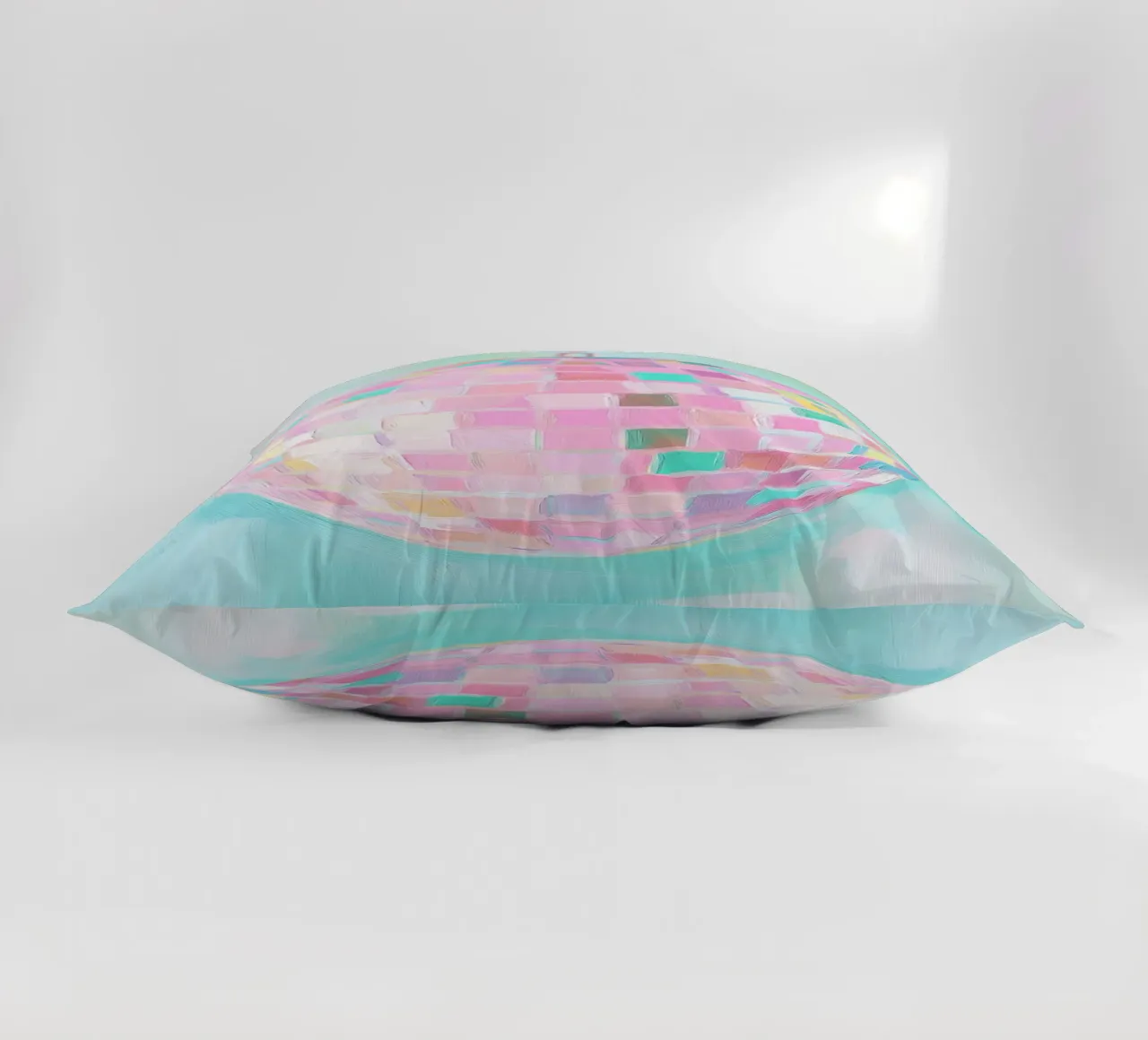 Disco Pastel Dreams cuscino da Carinaprint