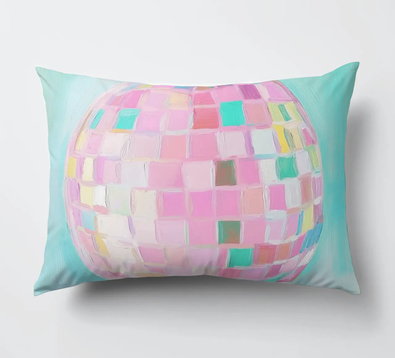 Disco Pastel Dreams cuscino da Carinaprint