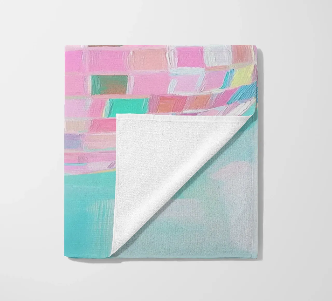 Disco Pastel Dreams telo mare da Carinaprint