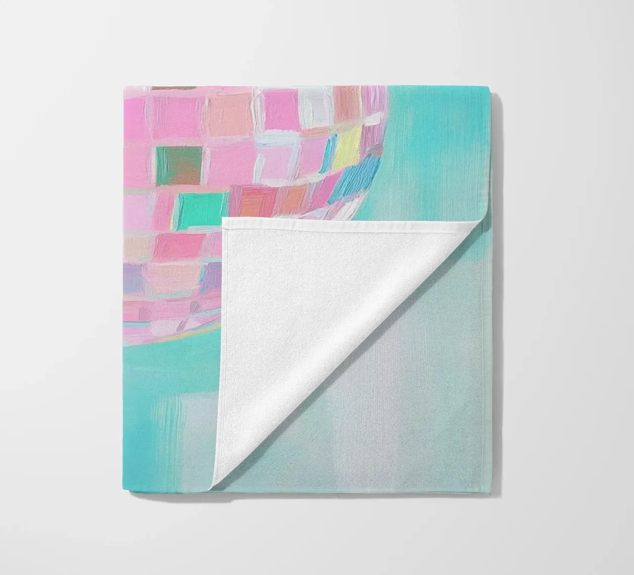 Disco Pastel Dreams telo mare da Carinaprint