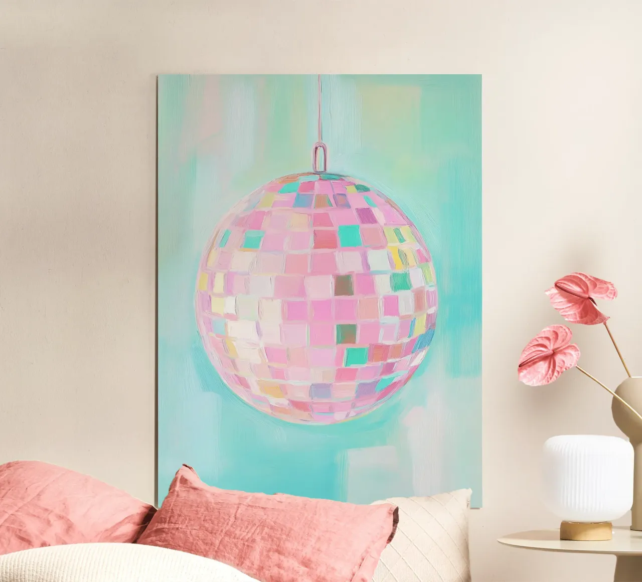 Disco Pastel Dreams carta hahnemühle da Carinaprint