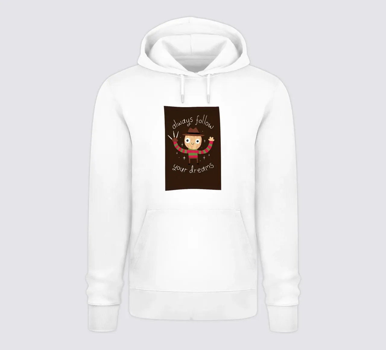 Always Follow Your Dreams Hoodie von DinoMike