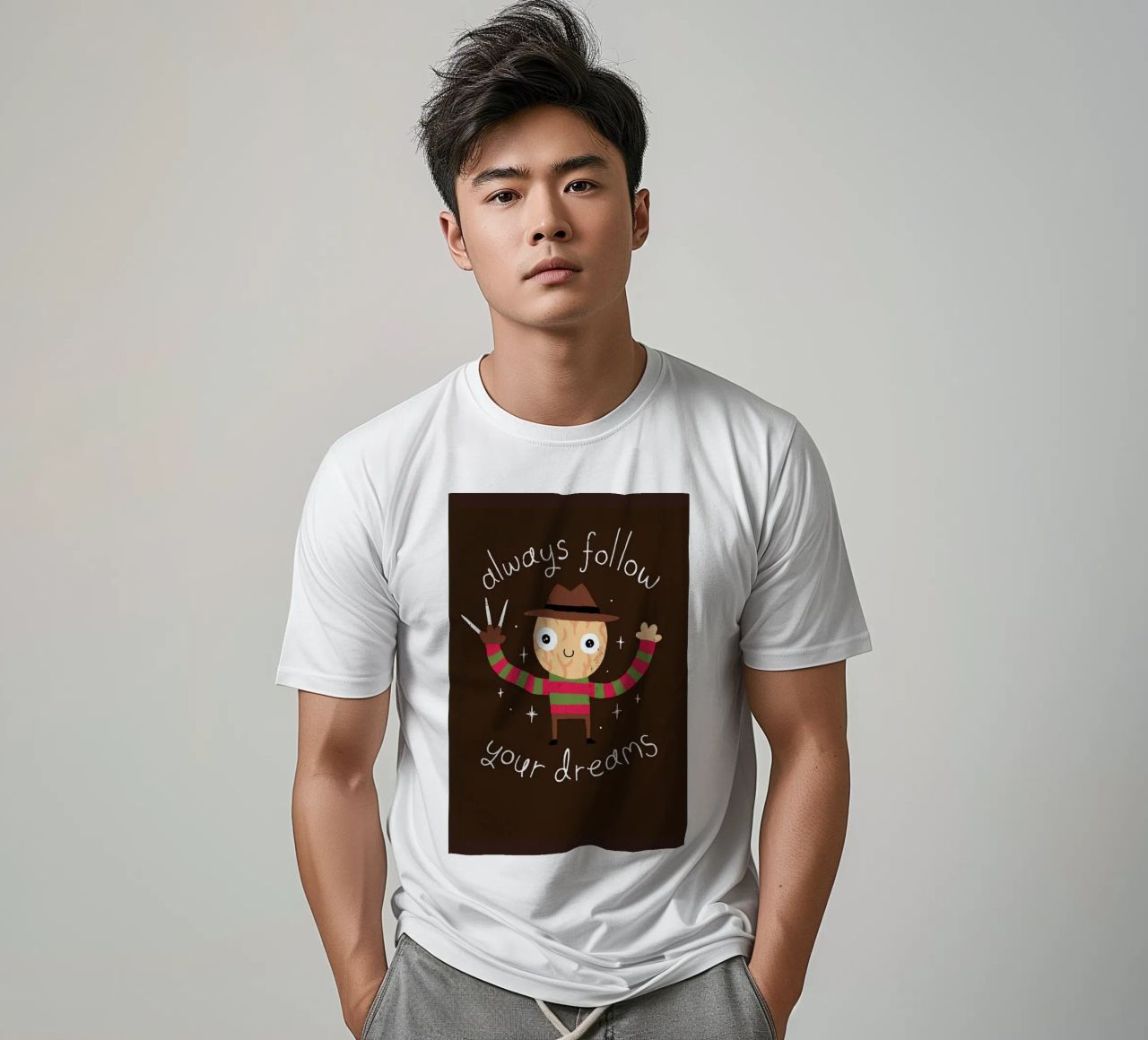 Always Follow Your Dreams t-shirt da DinoMike