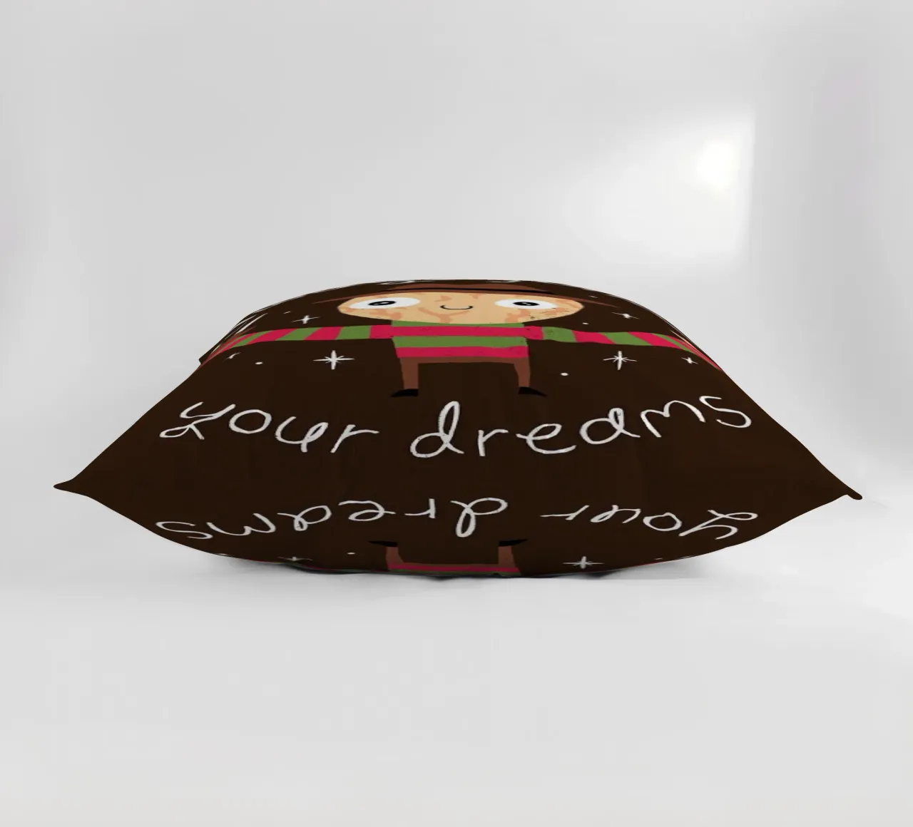 Always Follow Your Dreams cuscino da DinoMike