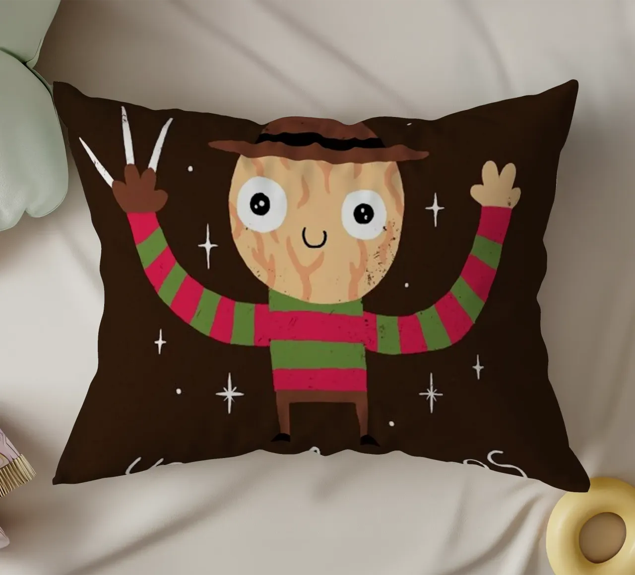 Always Follow Your Dreams cuscino da DinoMike