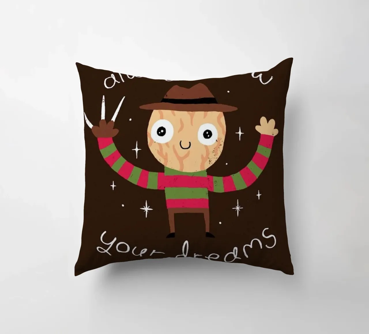 Always Follow Your Dreams cuscino da DinoMike