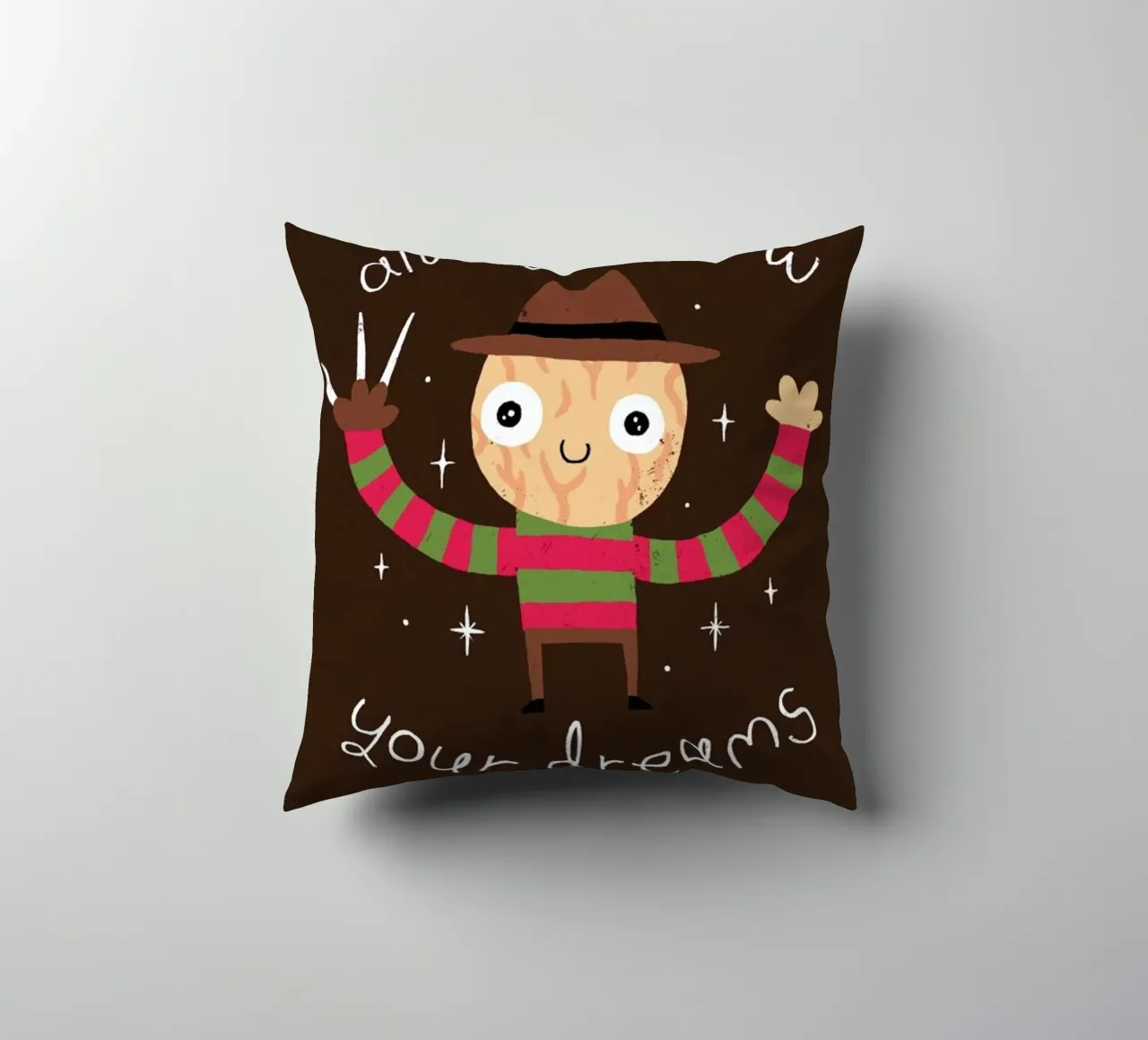 Always Follow Your Dreams cuscino da DinoMike