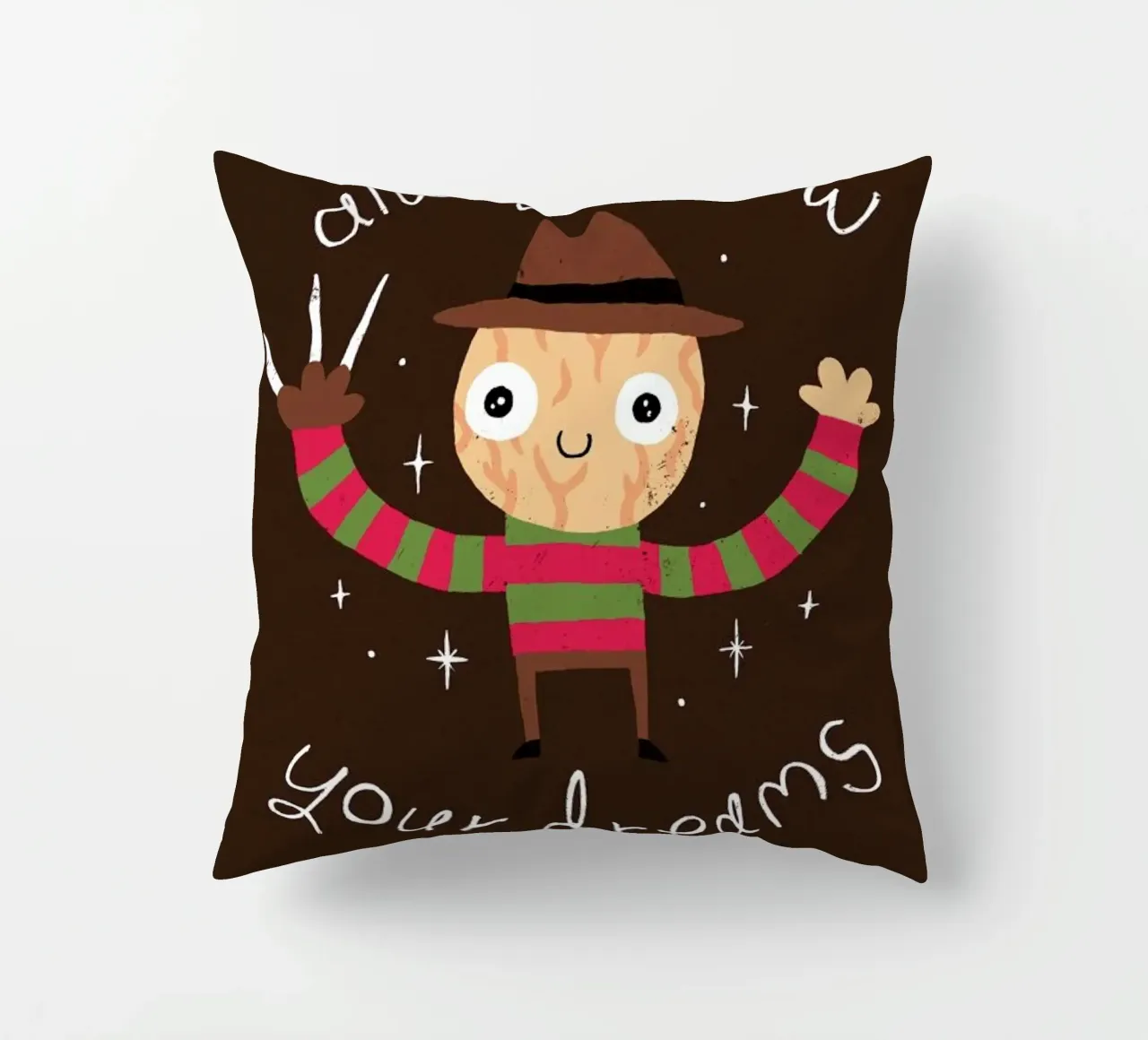 Always Follow Your Dreams cuscino da DinoMike