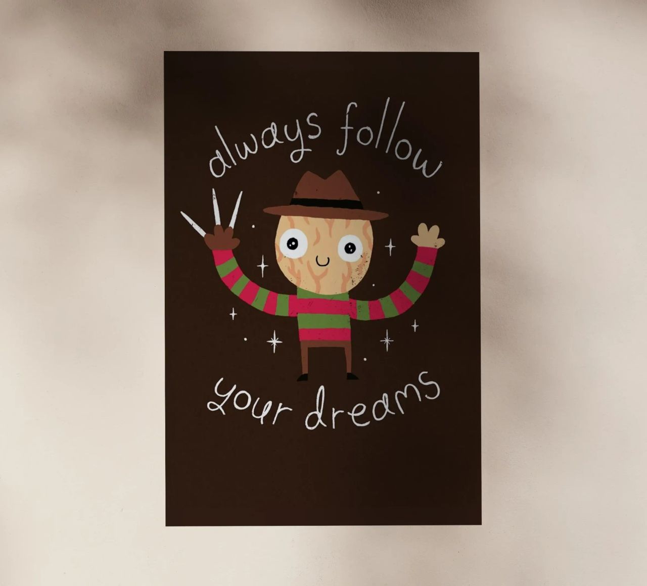 Always Follow Your Dreams pellicola backlit da DinoMike