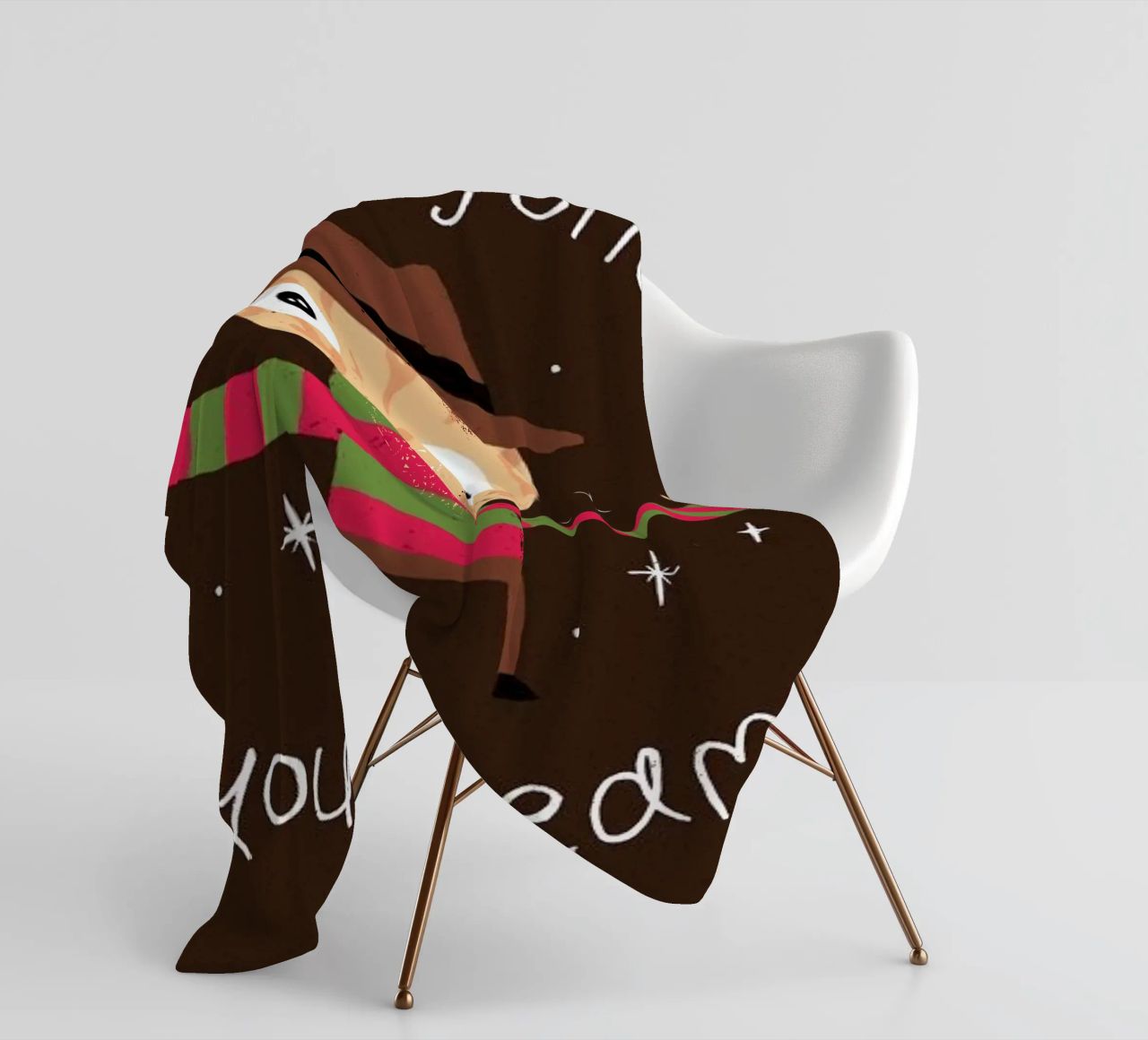 Always Follow Your Dreams coperta in pile da DinoMike