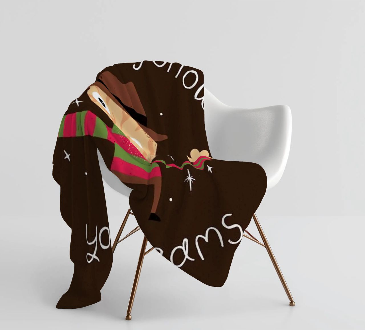 Always Follow Your Dreams coperta in pile da DinoMike