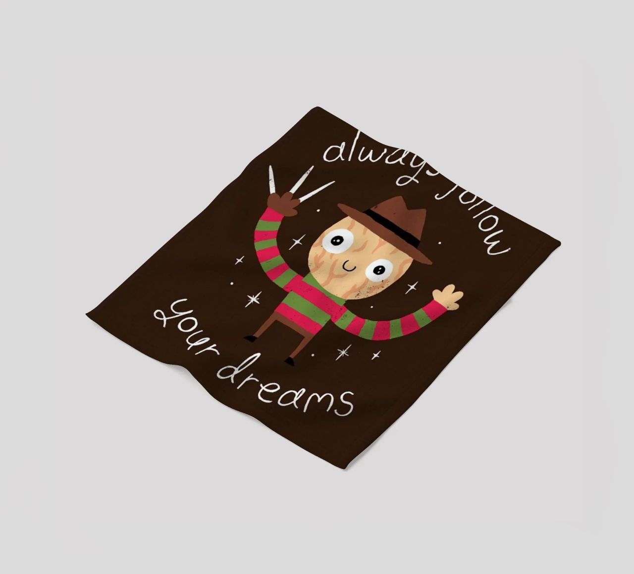 Always Follow Your Dreams coperta in pile da DinoMike