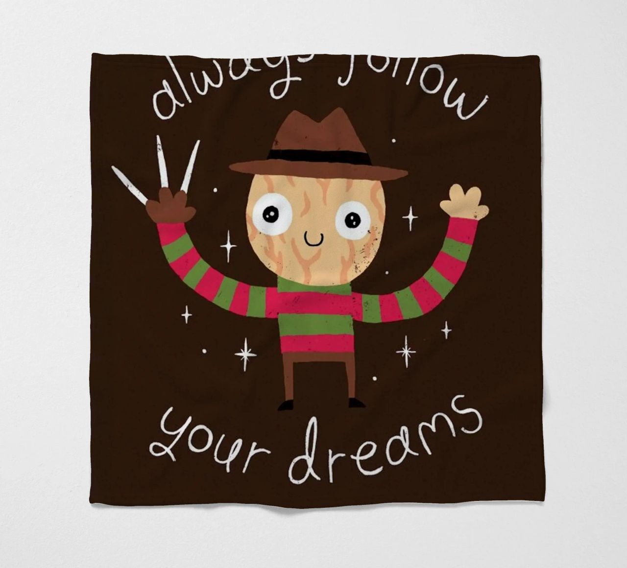 Always Follow Your Dreams coperta in pile da DinoMike