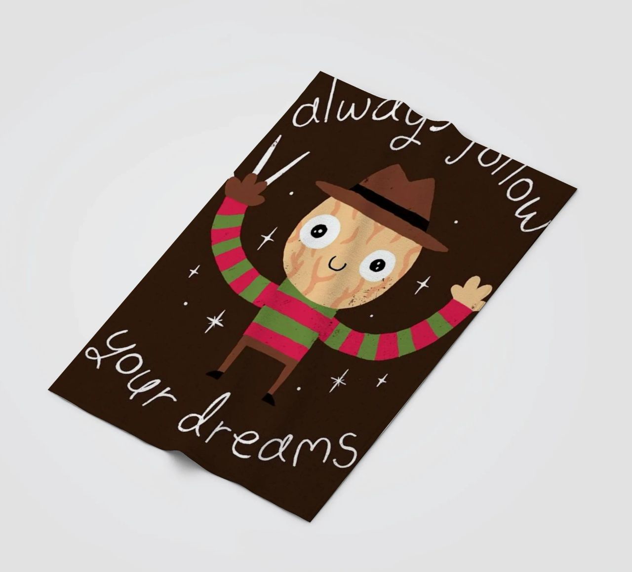 Always Follow Your Dreams coperta in pile da DinoMike