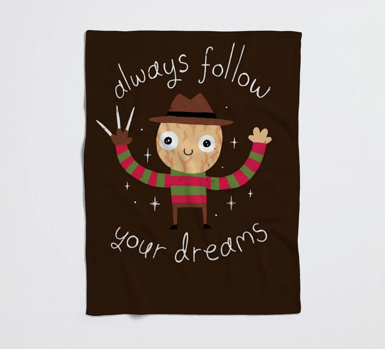 Always Follow Your Dreams coperta in pile da DinoMike