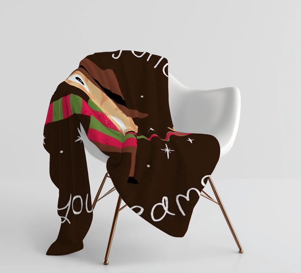 Always Follow Your Dreams coperta in pile da DinoMike