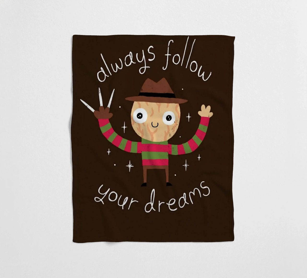Always Follow Your Dreams coperta in pile da DinoMike