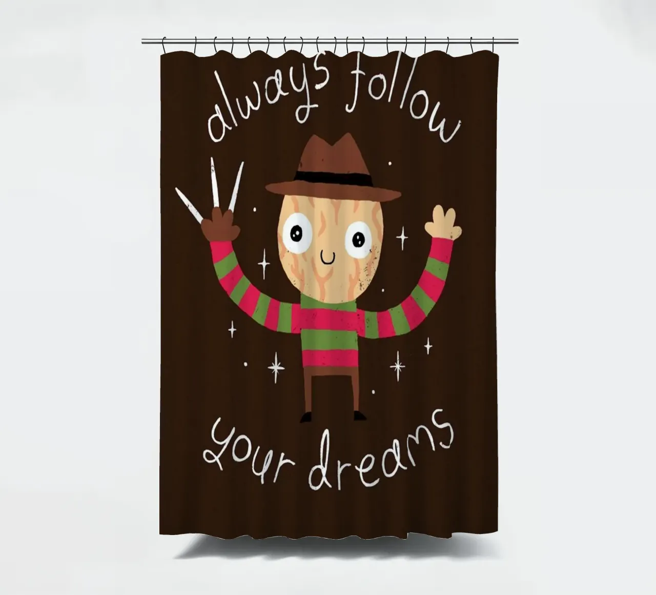 Always Follow Your Dreams tenda da doccia da DinoMike