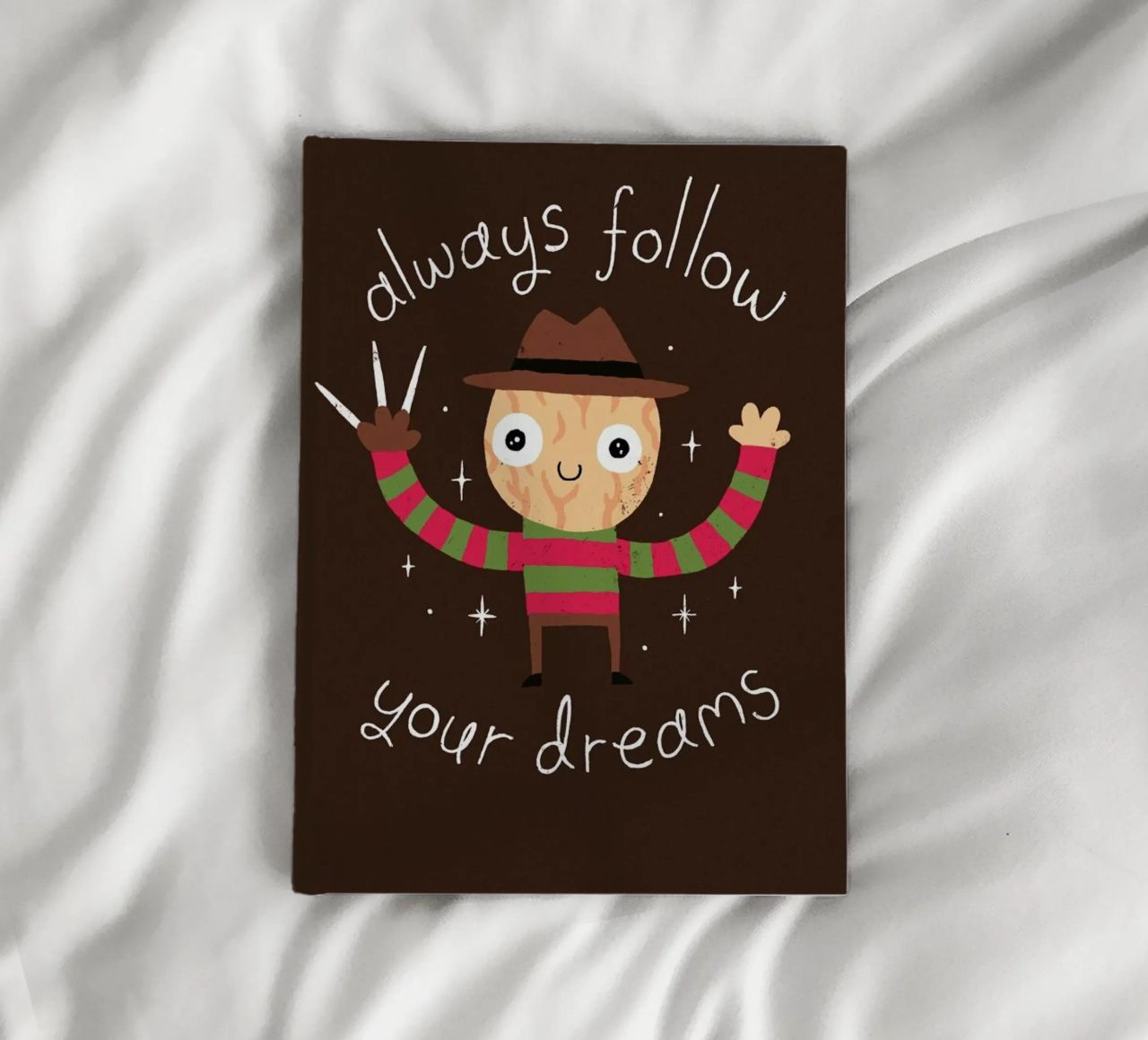 Always Follow Your Dreams notebook by DinoMike