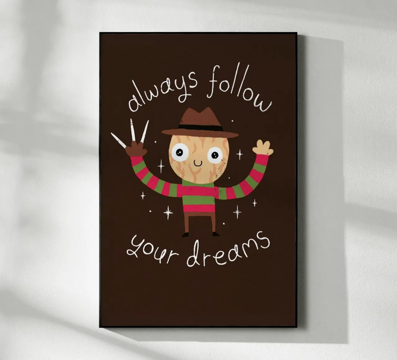 Always Follow Your Dreams plexiglass da DinoMike