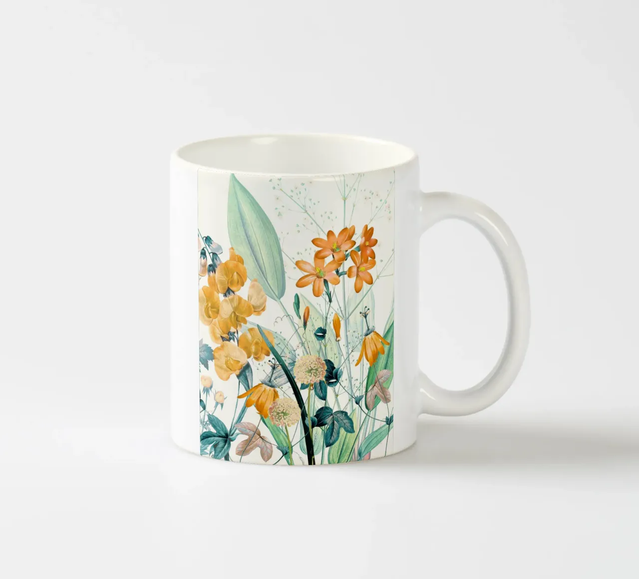 Fiori selvatici 2 tazza in ceramica da dada22